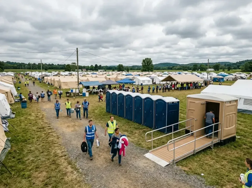 disaster-relief-camp-restrooms-010 — frequently asked questions, Dumpster & Portable Bathrooms Rental in North Chicago, IL